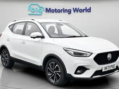 Used MG ZS