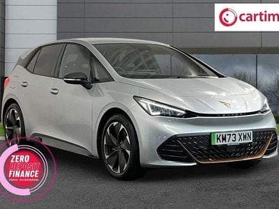 Used Cupra Born 150 kW (204 HP) 2023 Silver Hatchback