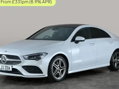 Used Mercedes CLA250