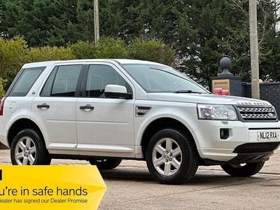 Used 2012 Land Rover Freelander 2 SUV | £5,290 (Fair price)