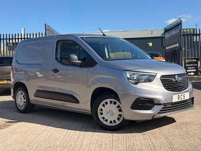 Used Vauxhall Combo Sportive 2020 Grey MPV