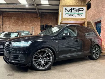 Used Audi SQ7 Comfort 435 HP (319 kW) 2018 Black SUV