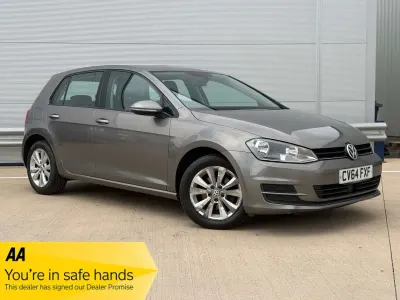 Used VW Golf VII SE 120 HP (88 kW) 2014 Grey Hatchback