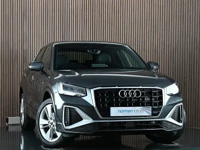 Używany Audi Q2 S-Line 114 KM (83 kW) 2022 Szary SUV