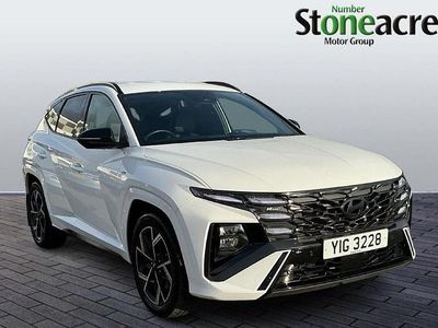 Used Hyundai Tucson N Line 158 HP (116 kW) 2024 White SUV