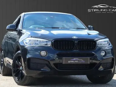 Used BMW X6 M Sport 313 HP (230 kW) 2016 Black SUV