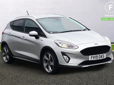 Used Ford Fiesta Active X 140 HP (102 kW) 2019 Silver Hatchback