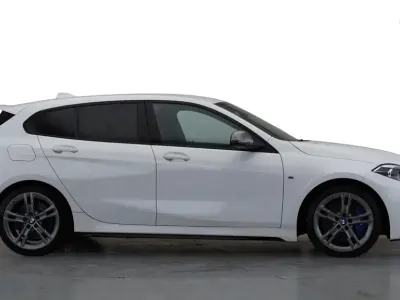 Used BMW M135 2022 White Hatchback