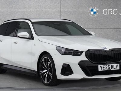 Used BMW 530e M Sport 299 HP (219 kW) 2025 White Estate