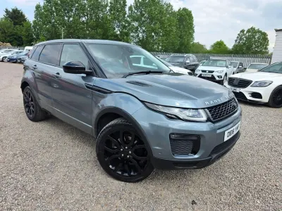 Używany Land Rover Range Rover evoque HSE Dynamic 2016 Szary Kombi
