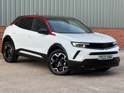 Used Vauxhall Mokka SRi 2022 White SUV