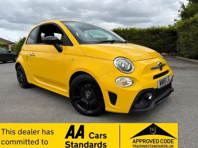 Used Abarth 595 2018 Yellow Hatchback