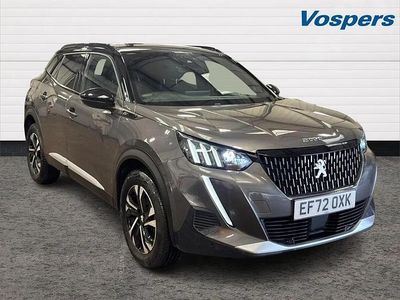 Used Peugeot 2008 GTi 128 HP (94 kW) 2023 Grey SUV
