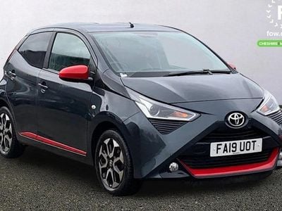 Used Toyota Aygo Trend 72 HP (52 kW) 2019 Grey Hatchback