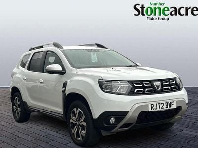 Used 2022 Dacia Duster Prestige SUV | £15,495 (Fair price)