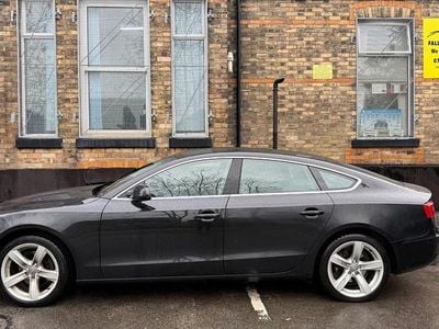 Used Audi A5 211 HP (155 kW) 2010 Black Hatchback