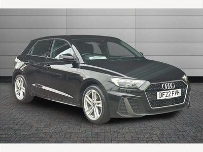 Used Audi A1 S-Line 110 HP (80 kW) 2022 Black SUV