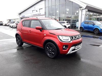 used Suzuki Ignis 1.2 Dualjet 12V Hybrid SZ-T 5dr