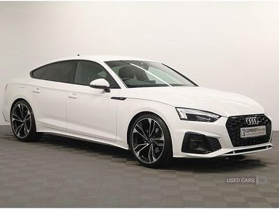 Used Audi A5 S-Line 163 HP (119 kW) 2022 White Coupe