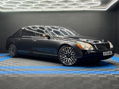 used Maybach 62 5.5 4dr Auto