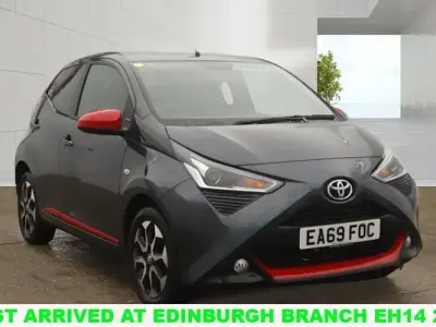 Used Toyota Aygo Trend 72 HP (52 kW) 2019 Grey Hatchback