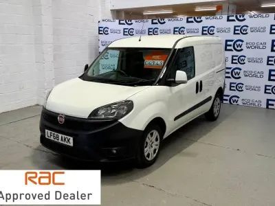 Used Fiat Doblò 2019 White MPV