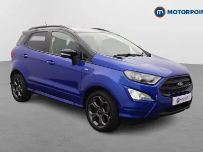 Second-hand Ford Ecosport ST-Line 2019 Albastru SUV