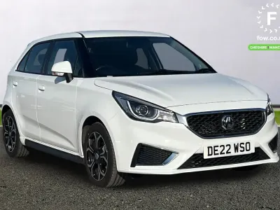 Usado MG MG3 Exclusive 106 HP (77 kW) 2022 Branco Citadino