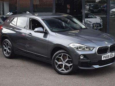 Used BMW X2 Sport Line 190 HP (139 kW) 2018 Grey SUV