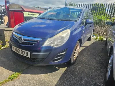 Second-hand Vauxhall Corsa