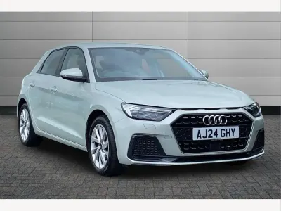 Used Audi A1 Sport 95 HP (69 kW) 2024 Silver SUV