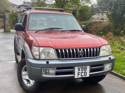 Used Toyota Land Cruiser 1999 Red SUV