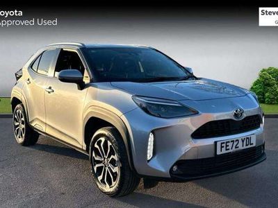 used Toyota Yaris Cross 1.5 Hybrid Design 5dr CVT