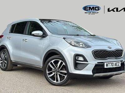 Used Kia Sportage 130 HP (95 kW) 2020 Silver SUV