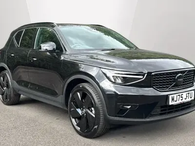Used Volvo XC40 Plus 163 HP (119 kW) 2025 Black SUV