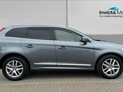 Used Volvo XC60 SE Lux 190 HP (139 kW) 2016 Grey SUV