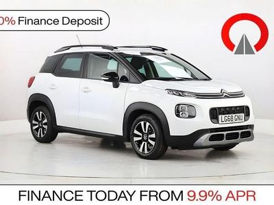 Used Citroën C3 Aircross Feel 82 HP (60 kW) 2018 White SUV