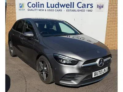 Used Mercedes B180 Executive 2020 Grey Hatchback