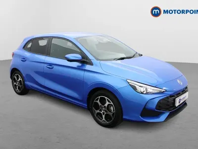 Used MG MG3 Trophy 194 HP (142 kW) 2025 Blue Hatchback