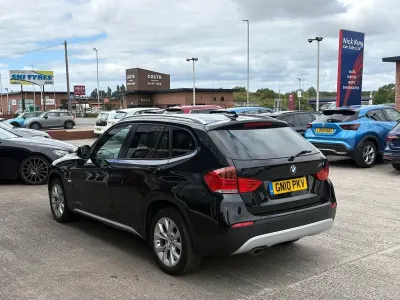 Used BMW X1 M Sport 174 HP (127 kW) 2010 Black SUV