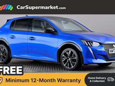 Used Peugeot 208 GT 102 HP (75 kW) 2023 Blue Hatchback