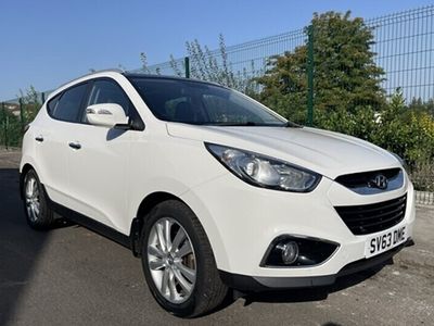 used Hyundai ix35 2.0 CRDi Premium 5dr Auto SUV