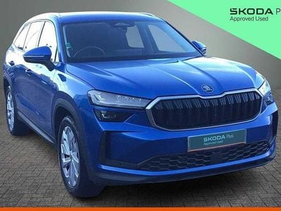 Used Skoda Kodiaq SE L 110 HP (80 kW) 2025 Race blue metallic SUV