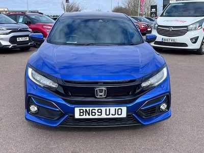 Begagnad Honda Civic EX 120 HK (88 kW) 2019 Blå Halvkombi