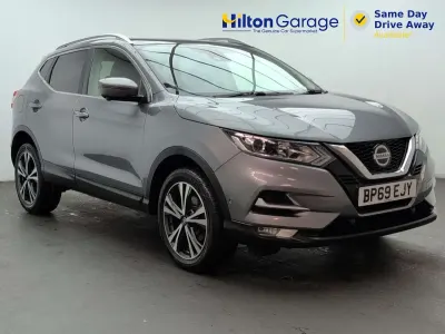 Used Nissan Qashqai N-Connecta 140 HP (102 kW) 2019 Grey SUV
