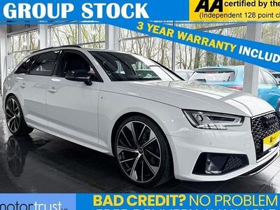 Used Audi A4 S-Line 190 HP (139 kW) 2019 White Estate