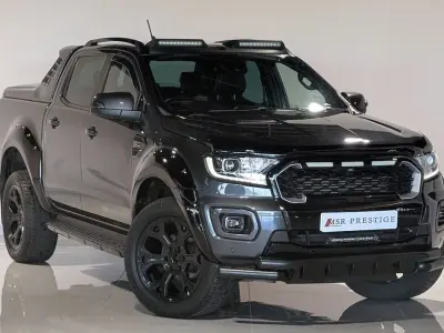 Second-hand Ford Ranger Wildtrack 2021 Gri Pickup