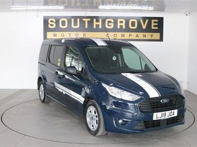 used Ford Grand Tourneo Connect 1.5 ZETEC TDCI 5d 99 BHP * NO VAT * FULL SERVICE HISTORY*
