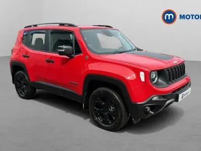 Used Jeep Renegade Overland 241 HP (177 kW) 2024 Red SUV