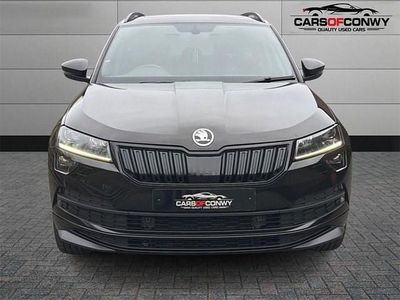 Usado Skoda Karoq SportLine 150 CV (110 kW) 2019 Negro SUV